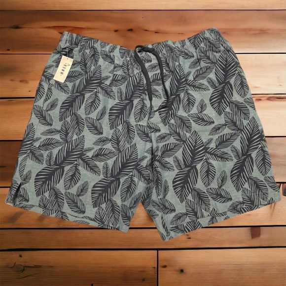 ⭐️ ROWM Drawstring Waist Shorts Size XL - Picture 1 of 5